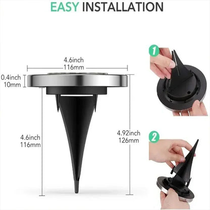 Nilora Solar Ground Lights Pro – LED Garden Pathway Lights