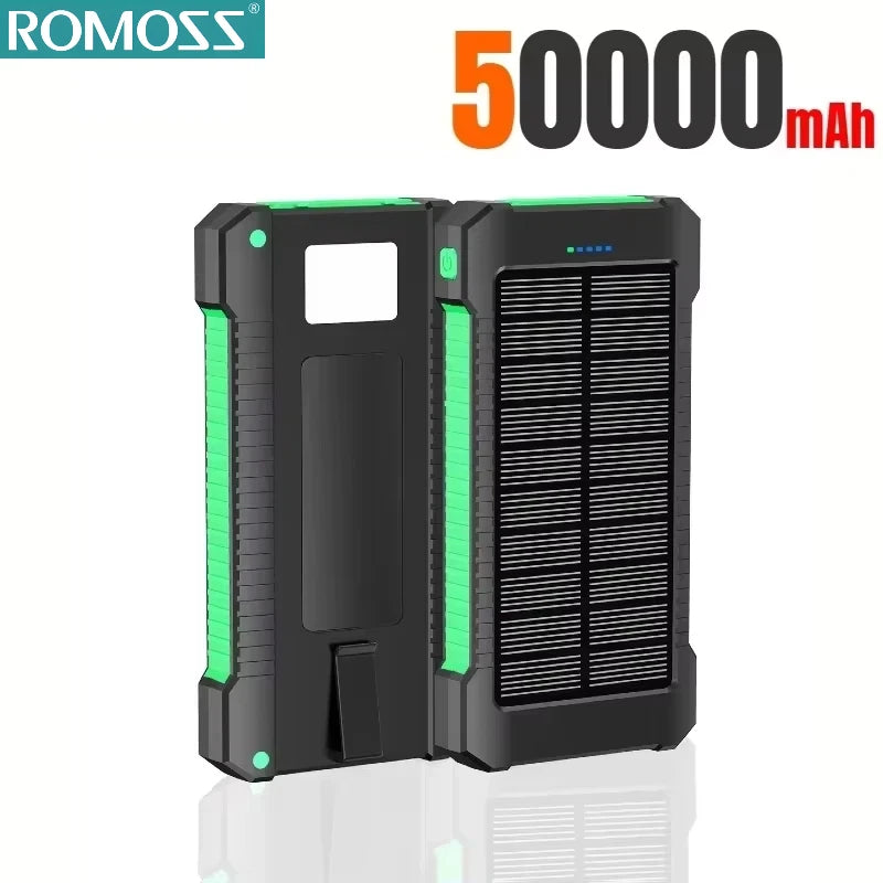 High-Capacity Solar Power Bank
