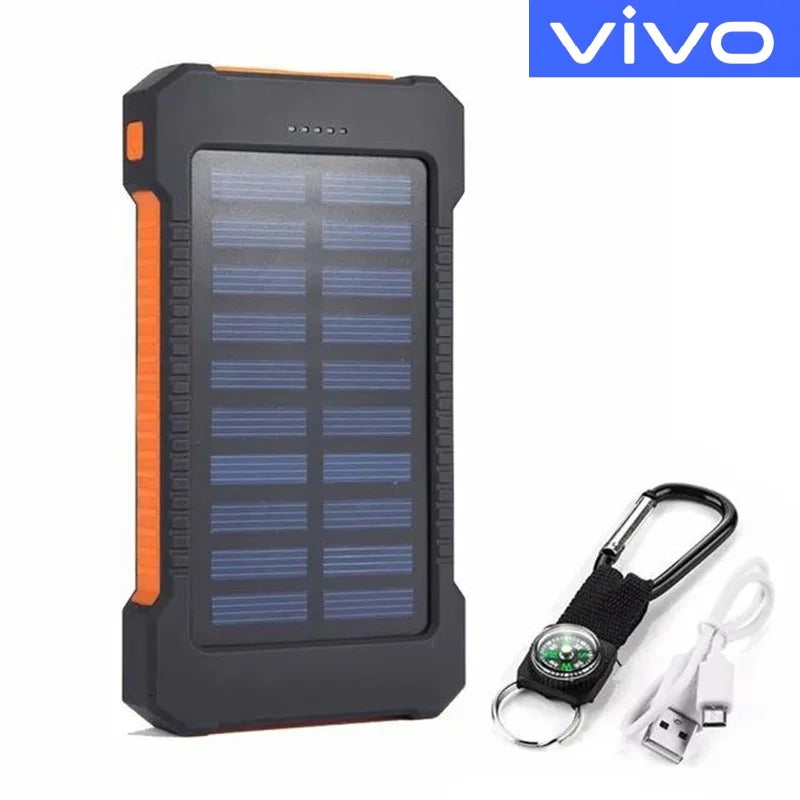 Portable Solar Power Bank