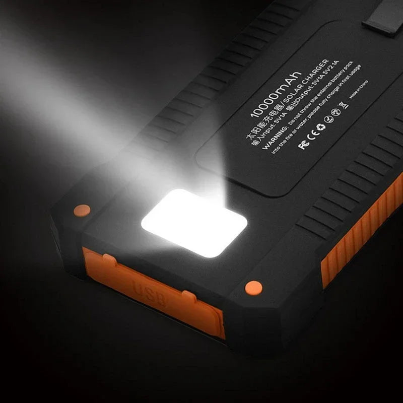 High-Capacity Solar Power Bank