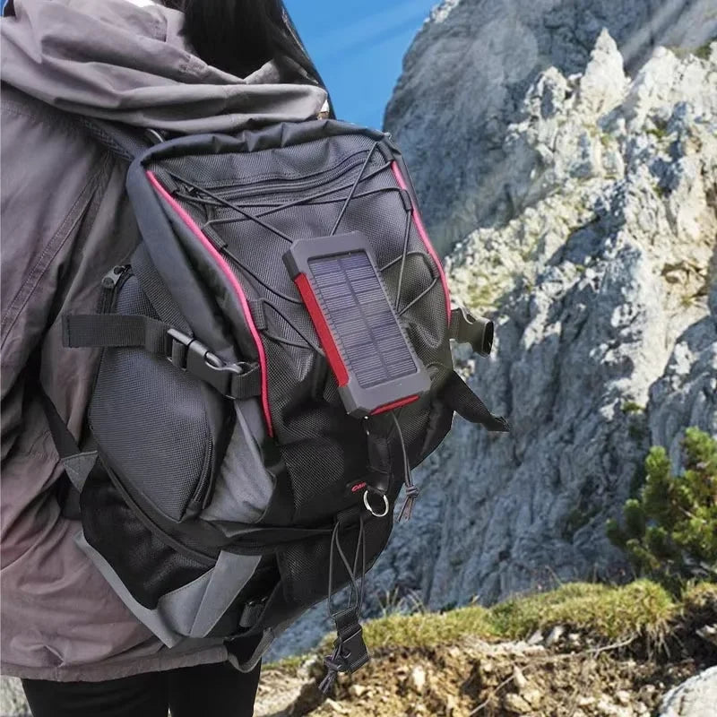 Portable Solar Power Bank