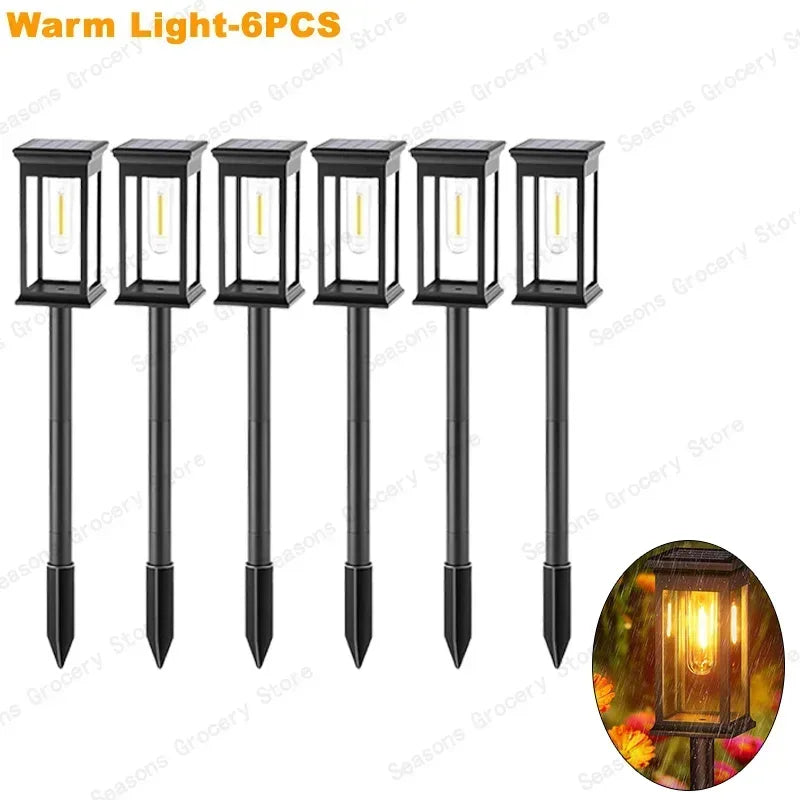 Automatic Solar Path Lights
