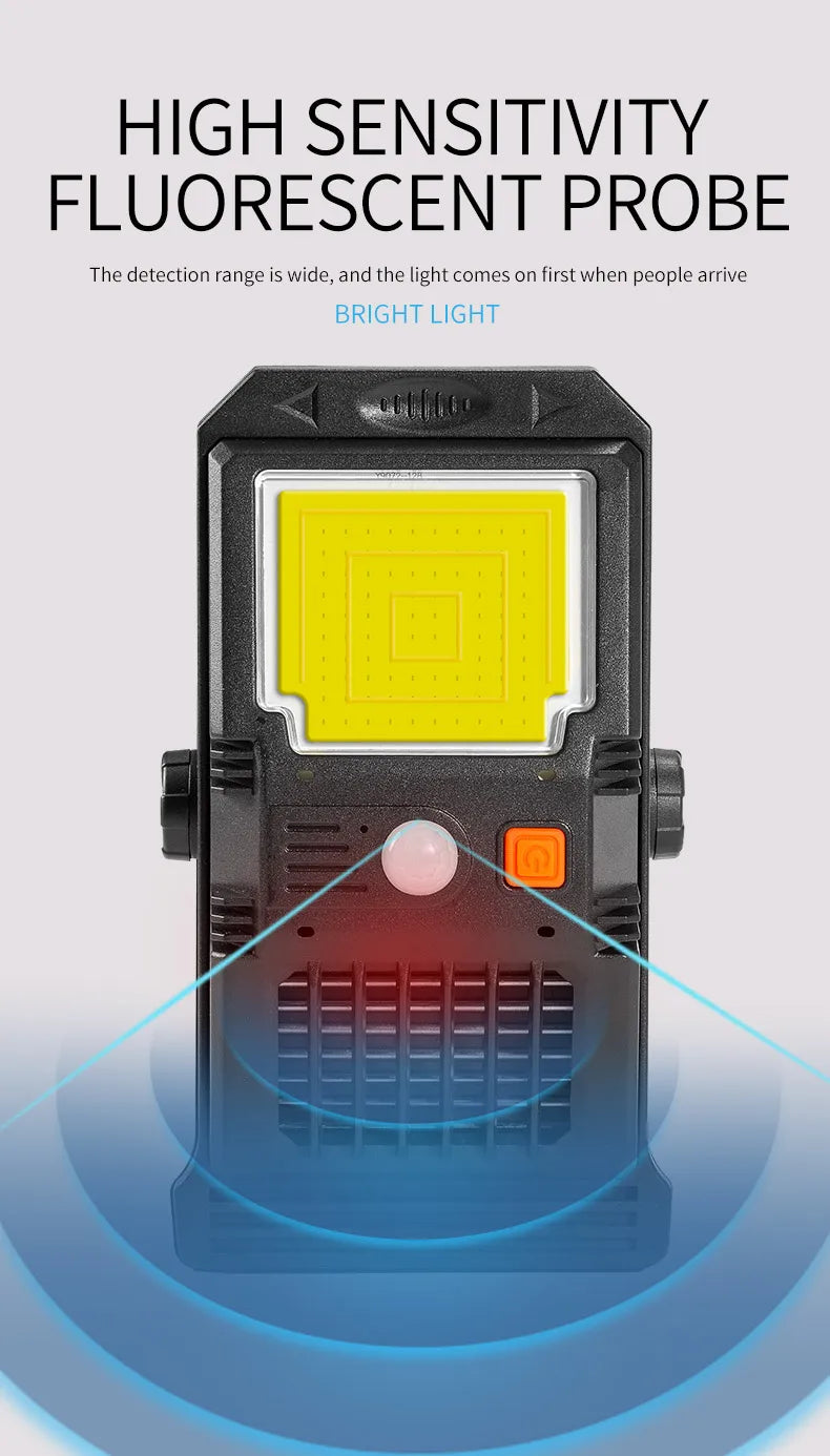 SolarGuard™ Portable Mosquito & Garden Light