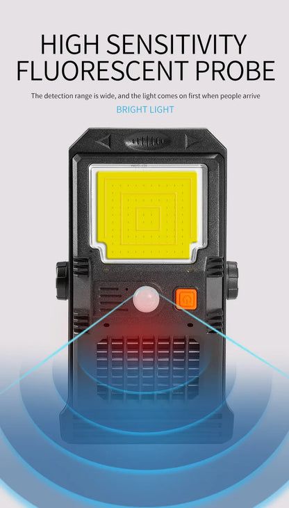 SolarGuard™ Portable Mosquito & Garden Light