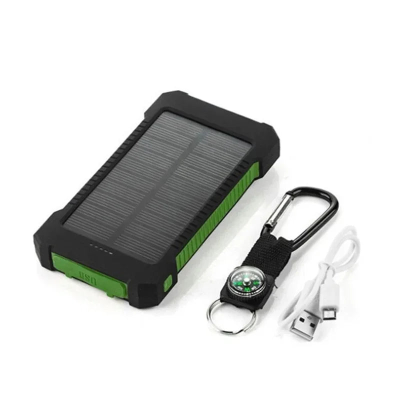 High-Capacity Solar Power Bank