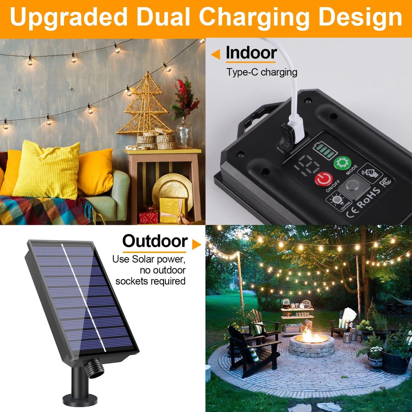 Solar Evening Lights