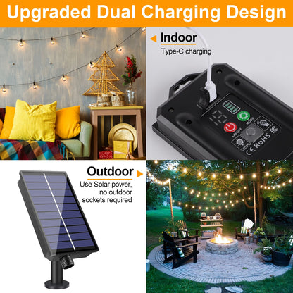 Solar Evening Lights