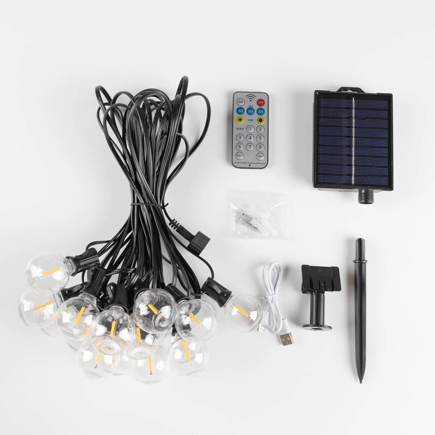 Solar Evening Lights