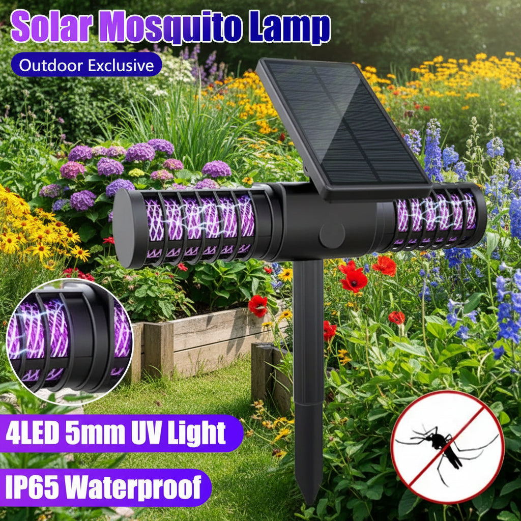 SolarGuard™ UV Mosquito Trap Lantern