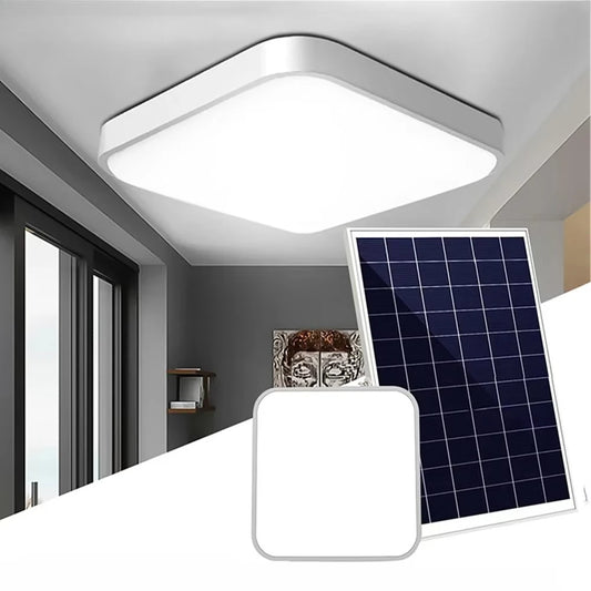 نظام الإضاءة السقفية LED بالطاقة الشمسية