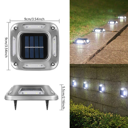Nilora DuoGlow Solar Step Light