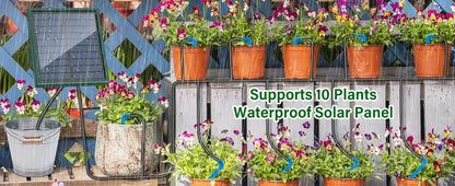 Solar Automatic Drip Irrigation System for Gardens & Balconies