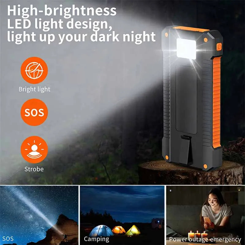 Portable Solar Power Bank