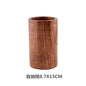 Cuchara de cocina de teca natural, espátula de madera para cocina, juego de utensilios antiadherentes con ganchos para colgar, juego de utensilios de cocina