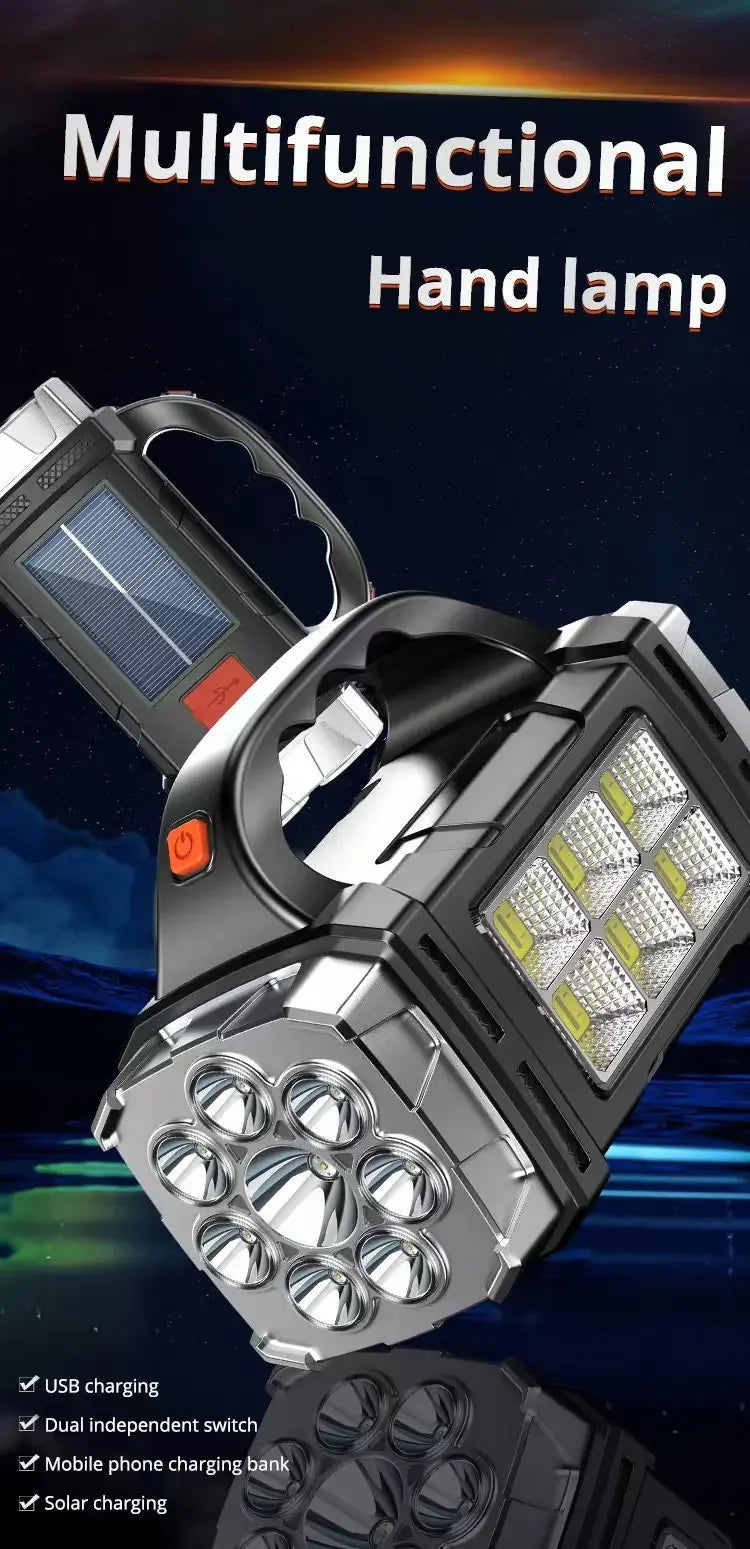 Portable Solar Camping Light