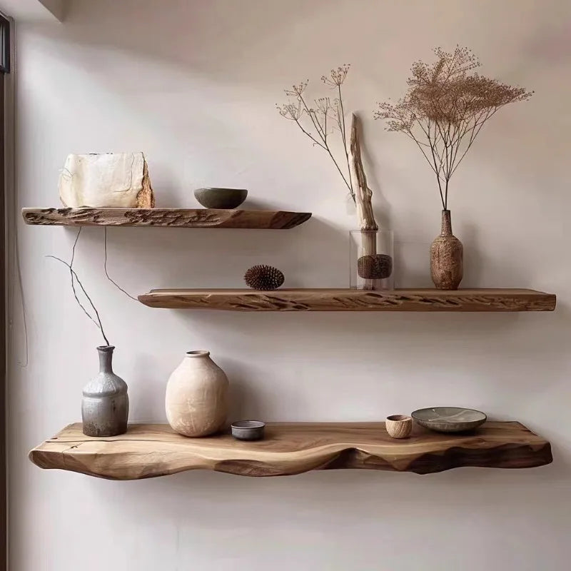 Modern Wooden Floating Shelf