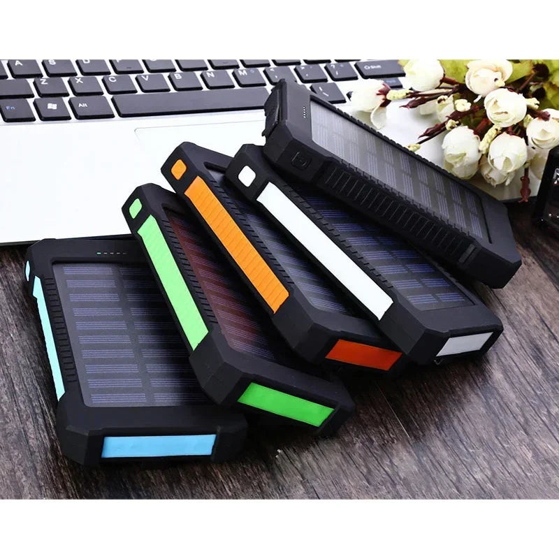 Portable Solar Power Bank