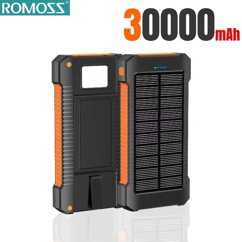 High-Capacity Solar Power Bank