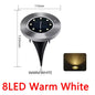 Nilora Solar Ground Lights Pro – LED Garden Pathway Lights