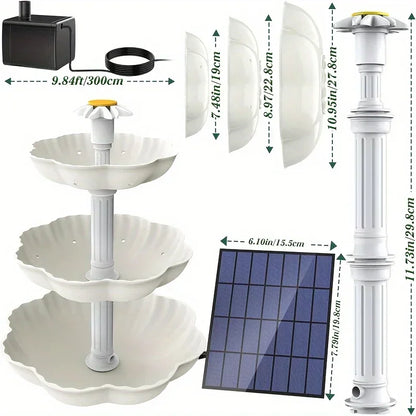 Solar Bird Oasis