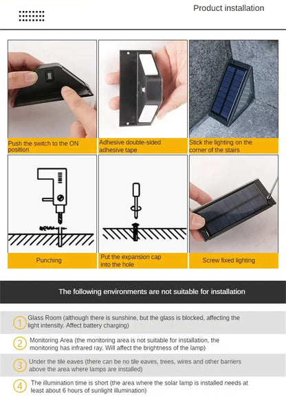 Solar Deck Light
