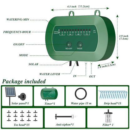 Solar Smart Drip Irrigation Kit