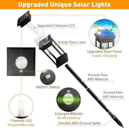 Automatic Solar Path Lights