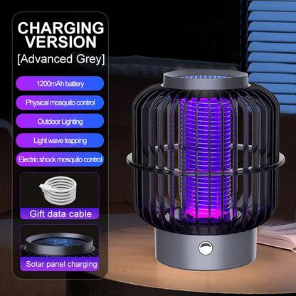 Portable Mosquito Trap Light for Outdoor Living