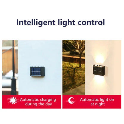 Outdoor Solar Wall Lamp