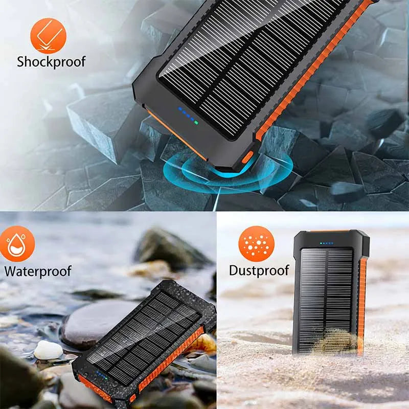 Portable Solar Power Bank