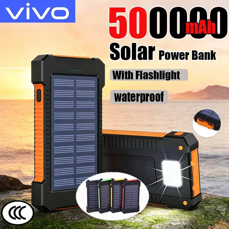 Portable Solar Power Bank