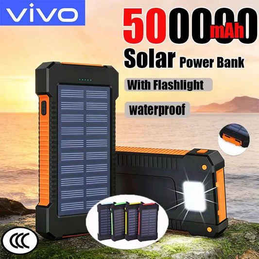 Portable Solar Power Bank
