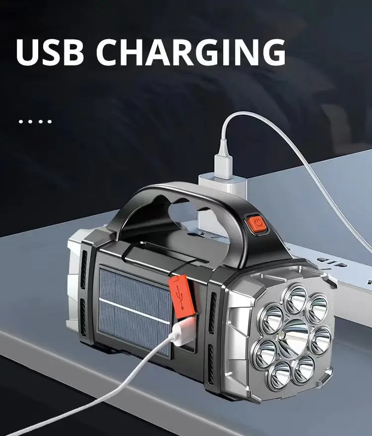Portable Solar Camping Light
