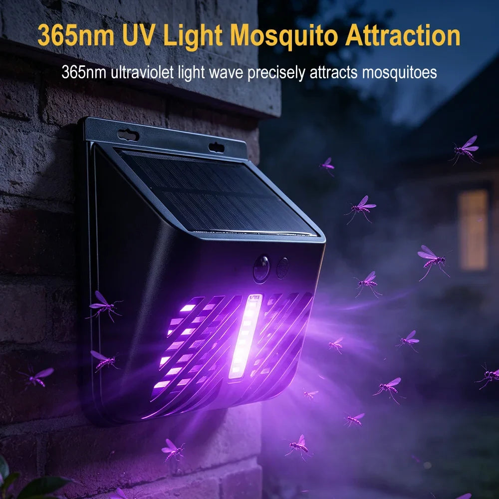 SolarGuard Motion Sensor Mosquito Light — product detail