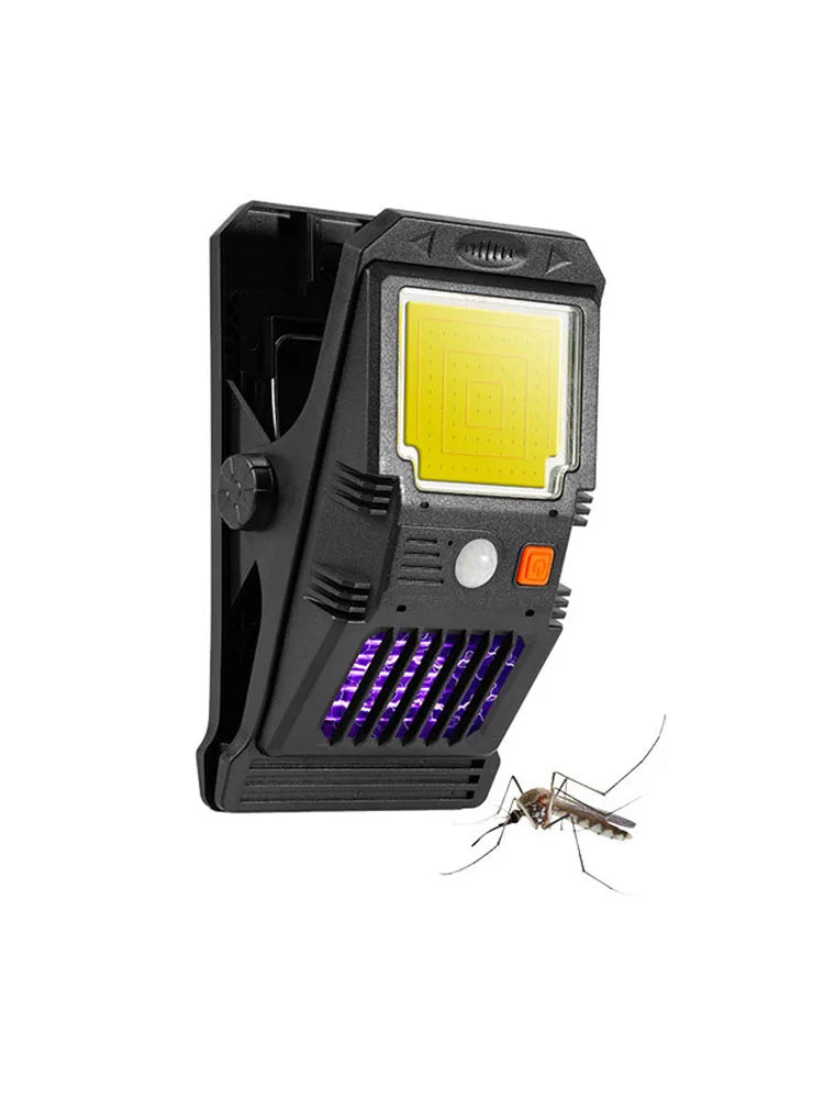 SolarGuard™ Portable Mosquito & Garden Light