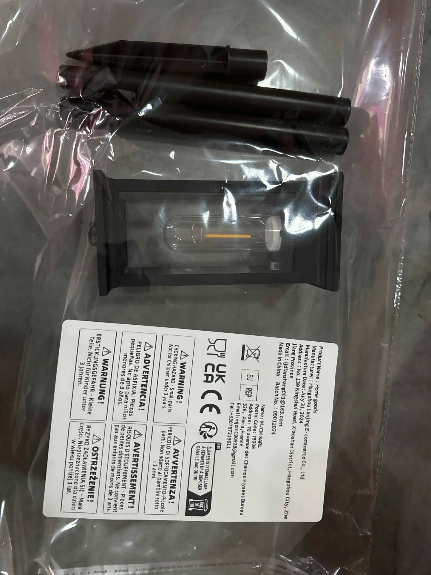 Automatic Solar Path Lights