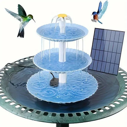 Solar Bird Oasis
