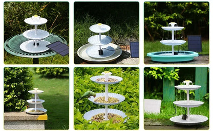 Solar Bird Oasis