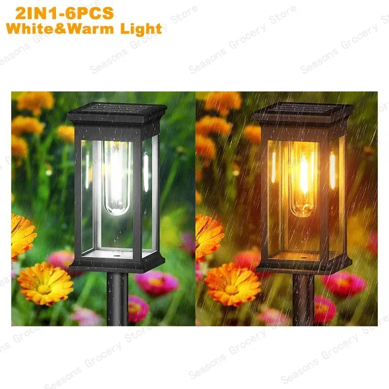 Automatic Solar Path Lights