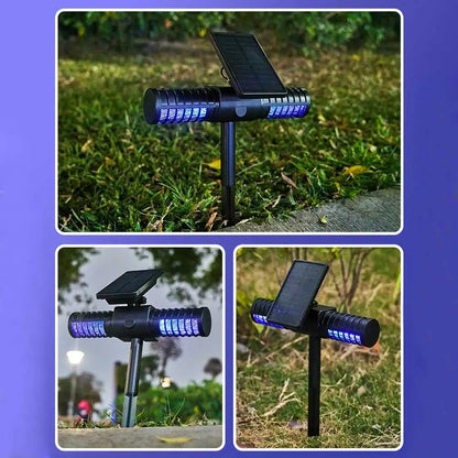 SolarGuard™ UV Mosquito Trap Lantern