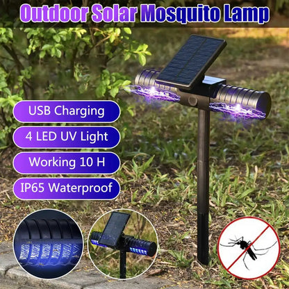 SolarGuard™ UV Mosquito Trap Lantern