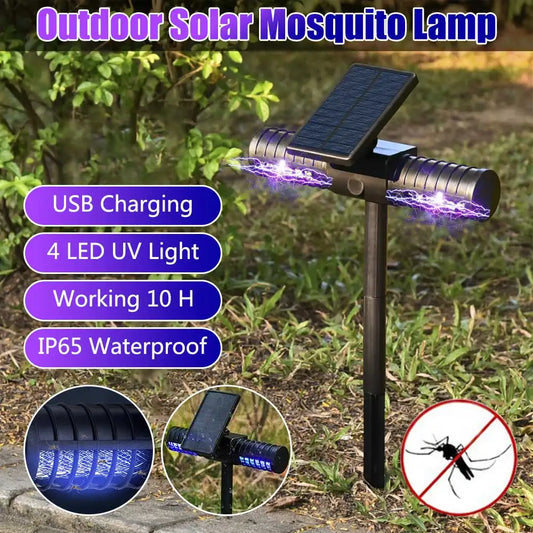 فانوس طارد البعوض بالأشعة فوق البنفسجية SolarGuard™