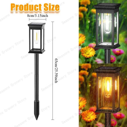 Automatic Solar Path Lights