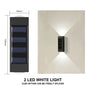 Outdoor Solar Wall Lamp