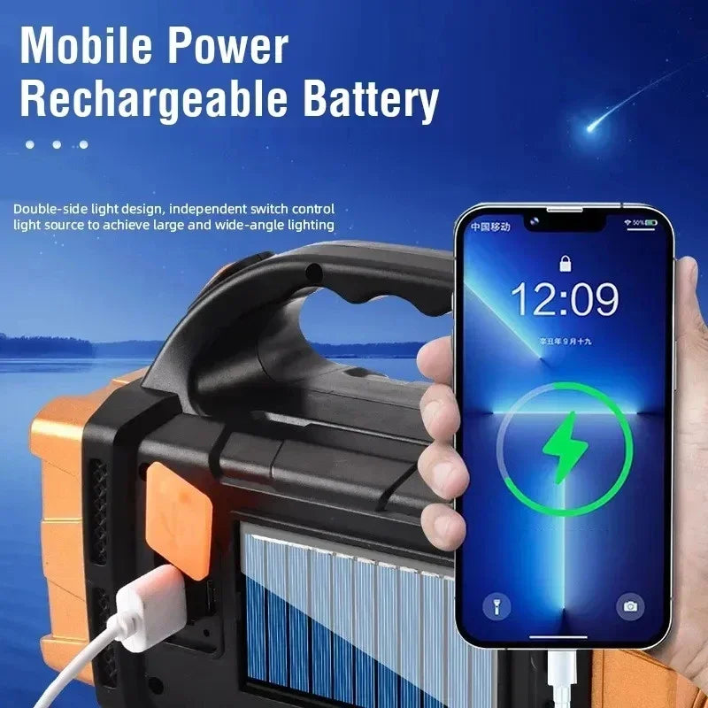 Portable Solar Camping Light