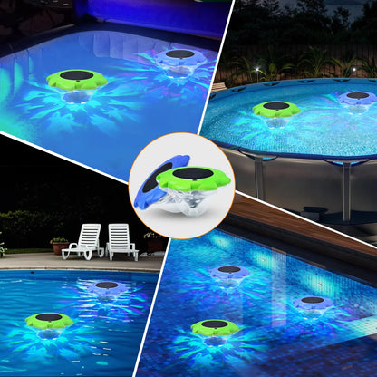Nilora AquaGlow Solar Pool Light