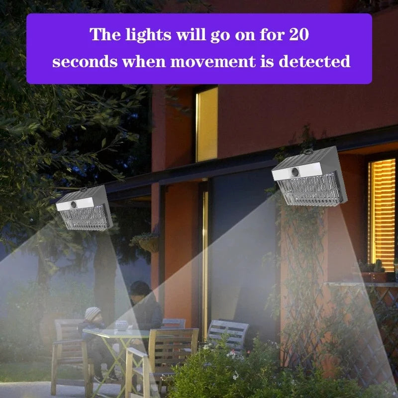 SolarGuard Motion Sensor Garden Light
