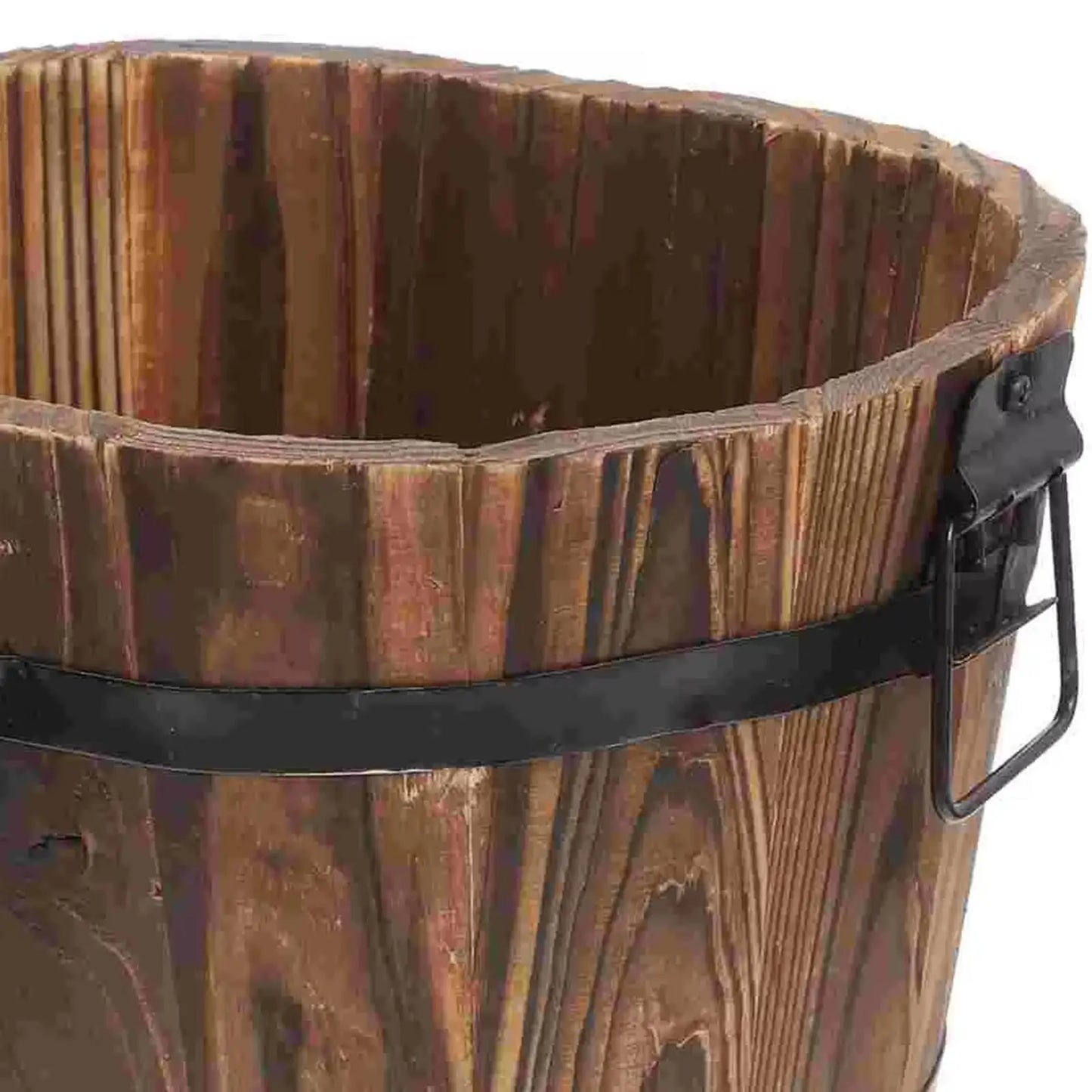 Rustic Wooden Planter
