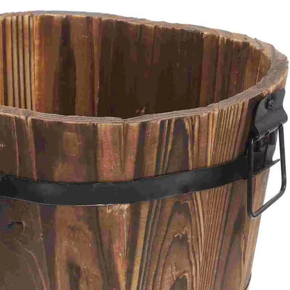 Rustic Wooden Planter