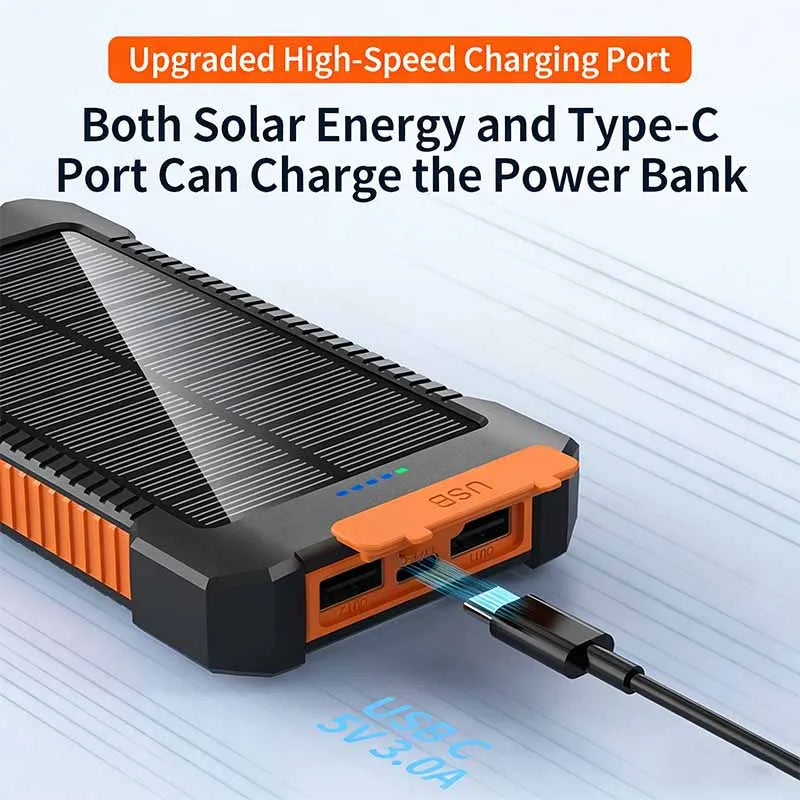 Portable Solar Power Bank
